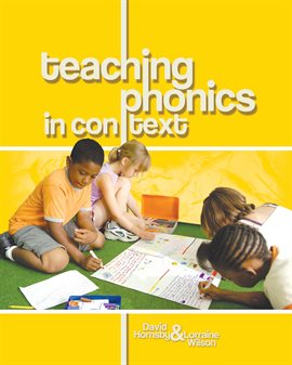 Cover image for Teaching Phonics in Context