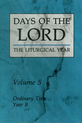 Cover image for Ordinary Time, Year B