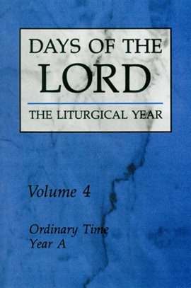 Cover image for Ordinary Time, Year A