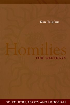 Cover image for Homilies For Weekdays