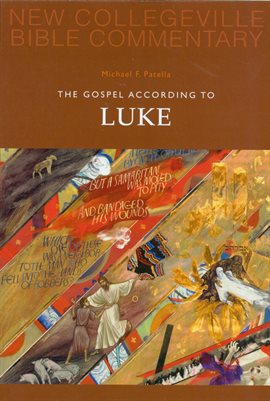 Cover image for The Gospel According To Luke