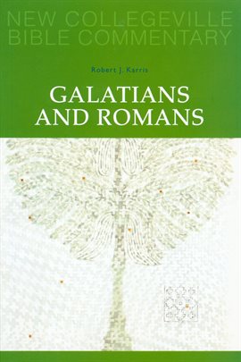 Cover image for Galatians and Romans