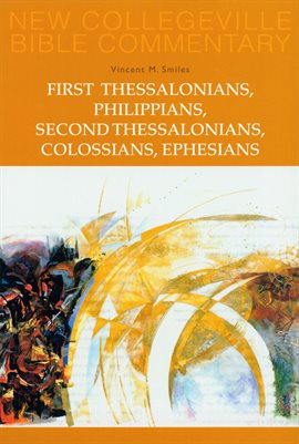 Cover image for First Thessalonians, Philippians, Second Thessalonians, Colossians, Ephesians