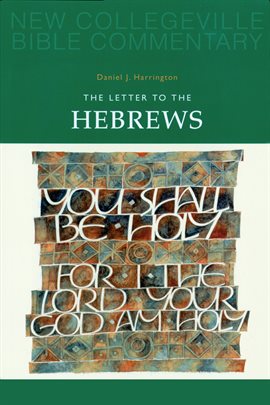 Cover image for The Letter to the Hebrews