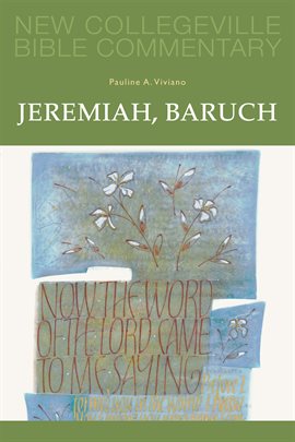 Cover image for Jeremiah, Baruch