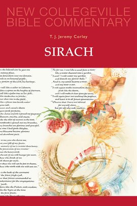 Cover image for Sirach