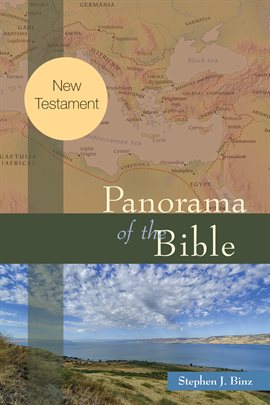 Cover image for Panorama of the Bible