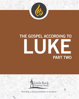 Cover image for The Gospel According to Luke, Part Two