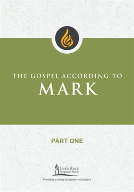 Imagen de portada para The Gospel According to Mark, Part One