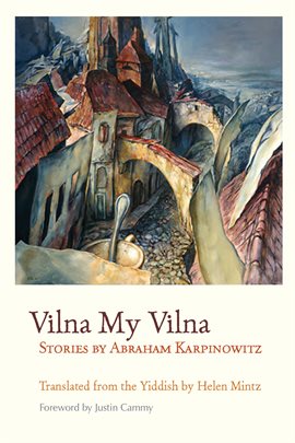 Cover image for Vilna My Vilna