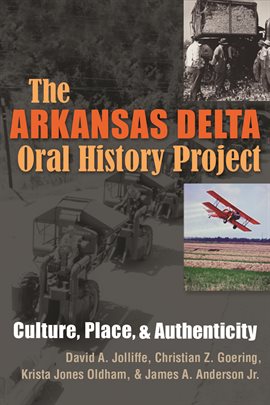 Imagen de portada para The Arkansas Delta Oral History Project