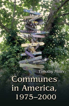 Imagen de portada para Communes in America, 1975-2000