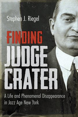 Cover image for Finding Judge Crater