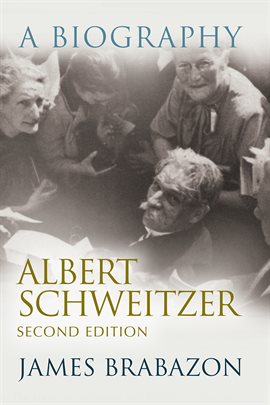 Cover image for Albert Schweitzer