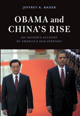 Image de couverture de Obama and China's Rise