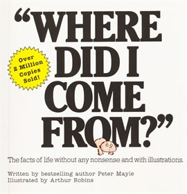 Cover image for "Where Did I Come From?"