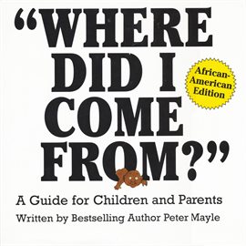 Cover image for "Where Did I Come From?"