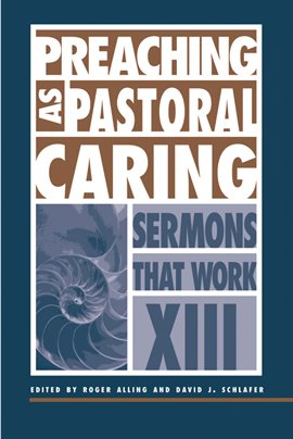 Imagen de portada para Preaching as Pastoral Caring