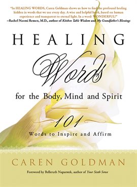 Imagen de portada para Healing Words for the Body, Mind, and Spirit