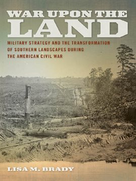 Cover image for War upon the Land
