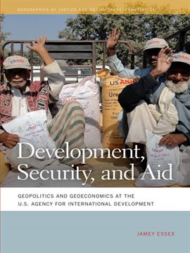 Cover image for Development, Security, and Aid