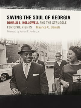 Cover image for Saving the Soul of Georgia