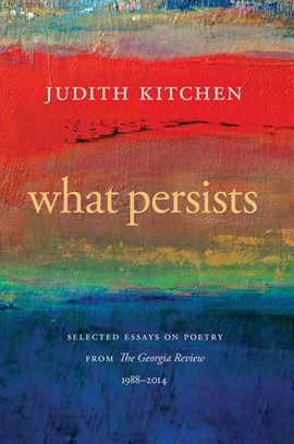 Cover image for What Persists