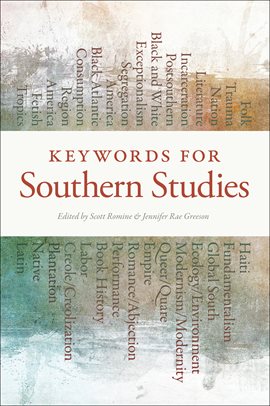 Cover image for Keywords for Southern Studies