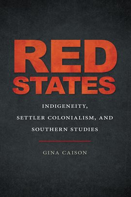 Cover image for Red States