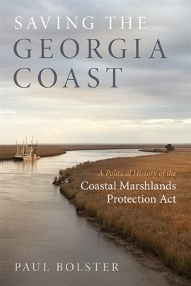 Cover image for Saving the Georgia Coast