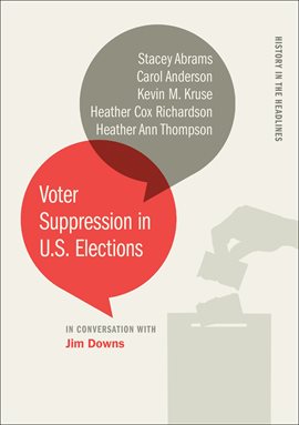 Voter Suppression in U.S. Elections Voter Suppression in U.S. Elections