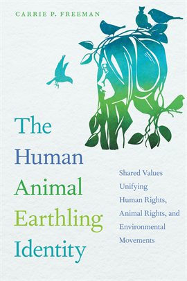 Cover image for The Human Animal Earthling Identity