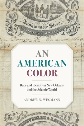 Cover image for An American Color