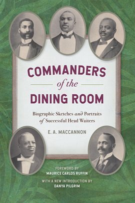 Cover image for Commanders of the Dining Room