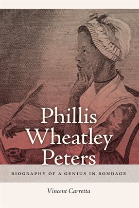 Cover image for Phillis Wheatley Peters