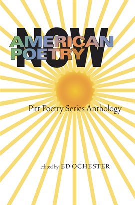 Cover image for American Poetry Now