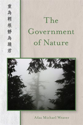 Cover image for The Government of Nature