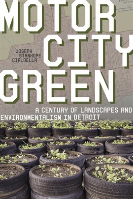 Cover image for Motor City Green