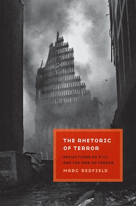 Cover image for The Rhetoric of Terror