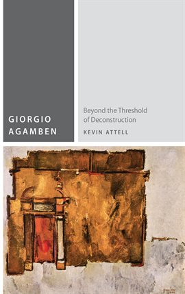 Cover image for Giorgio Agamben