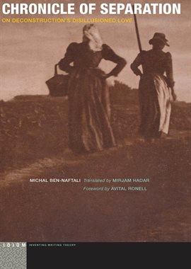 Imagen de portada para Chronicle of Separation