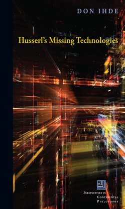 Imagen de portada para Husserl's Missing Technologies