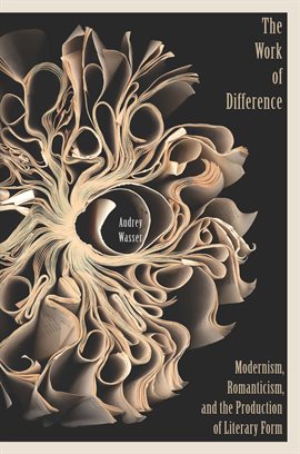 Cover image for The Work of Difference