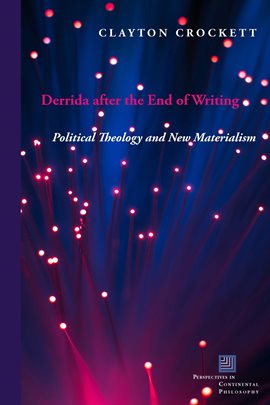 Cover image for Derrida after the End of Writing