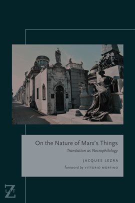 Image de couverture de On the Nature of Marx's Things