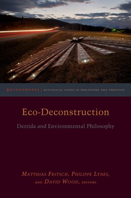 Cover image for Eco-Deconstruction