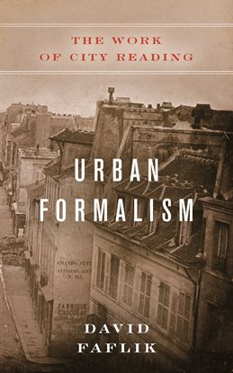Cover image for Urban Formalism