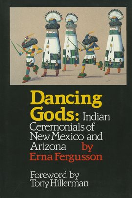 Cover image for Dancing Gods