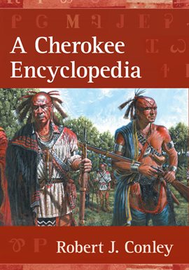 Imagen de portada para A Cherokee Encyclopedia