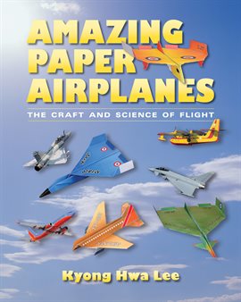 Cover image for Amazing Paper Airplanes